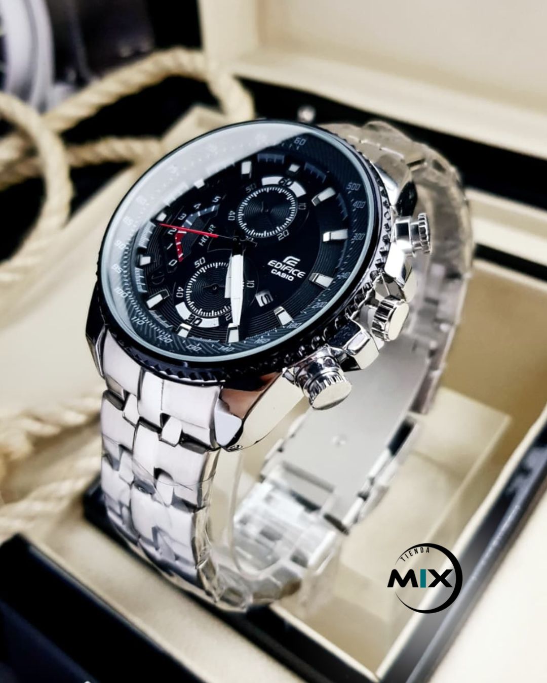 RELOJ CASIO EDIFICE ZATURN