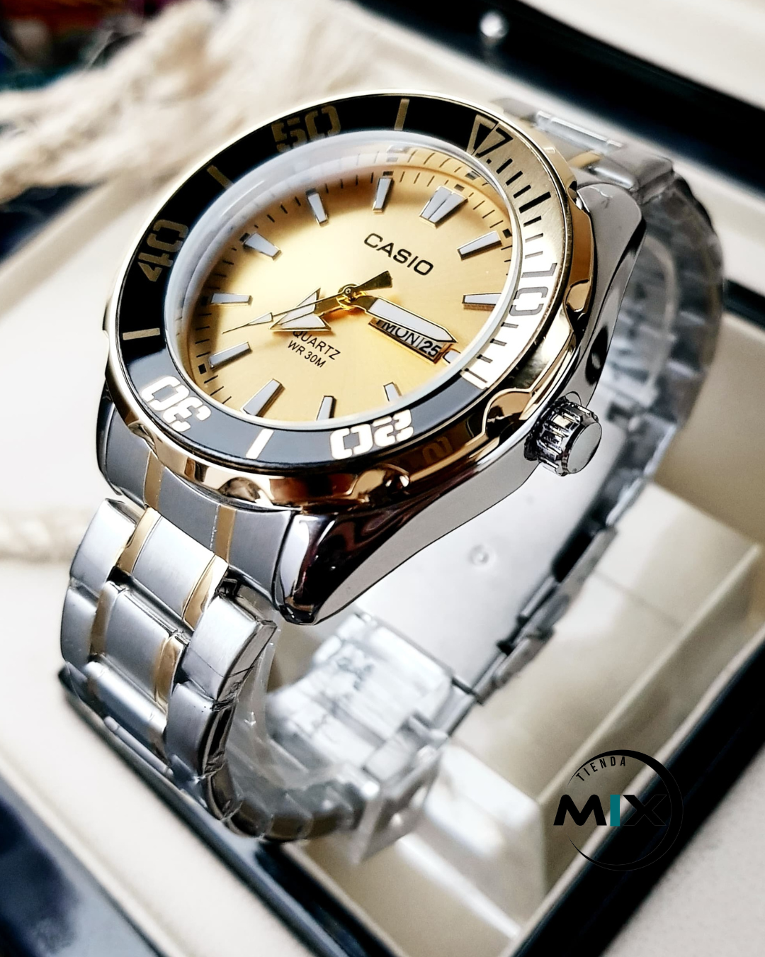 RELOJ CASIO BRAVUS