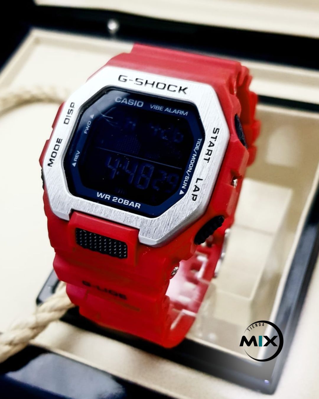 RELOJ CASIO G-SHOCK TRAV