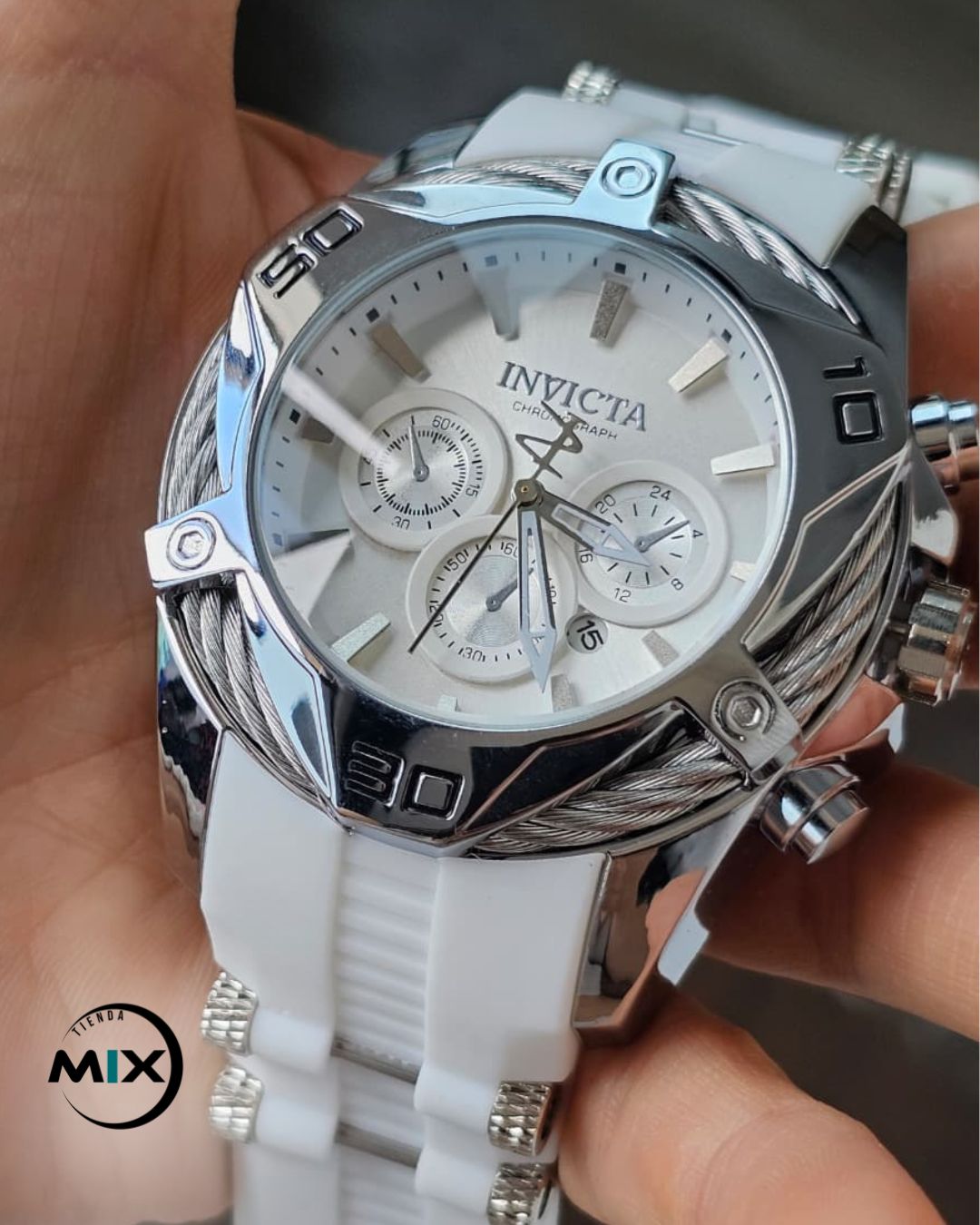 RELOJ INVICTA ORION GOMA