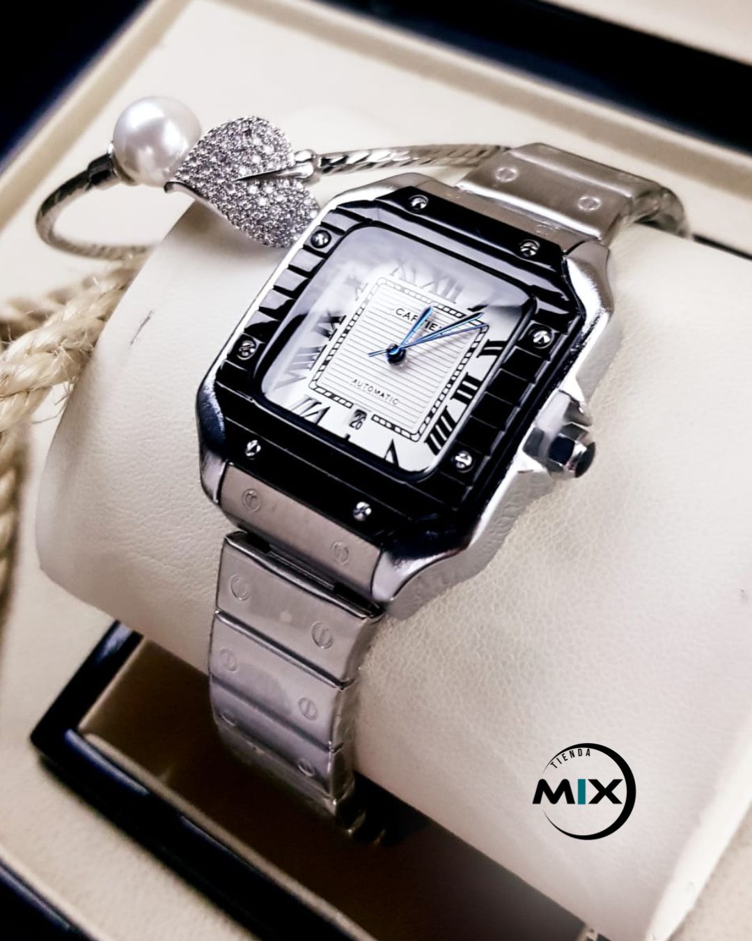 RELOJ CARTIER ROME DAMA