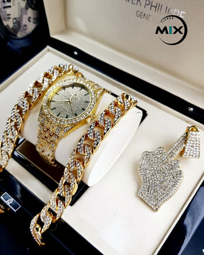 RELOJ LUXUR MASTER