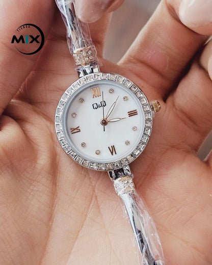 RELOJ Q&Q LADY GEM
