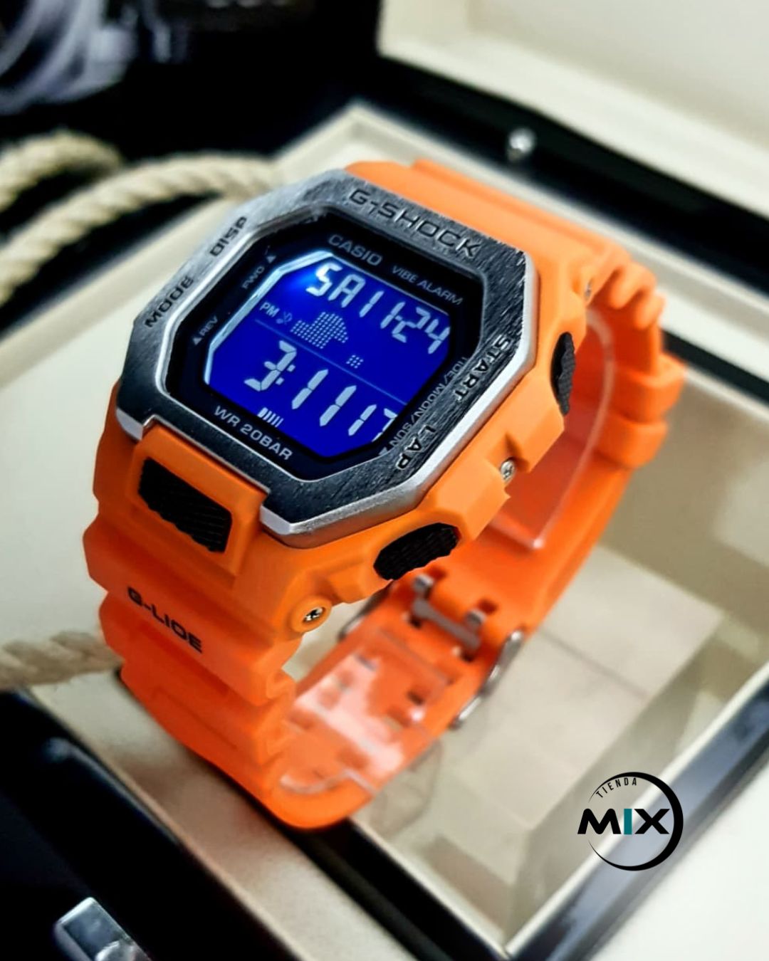 RELOJ CASIO G-SHOCK TRAV