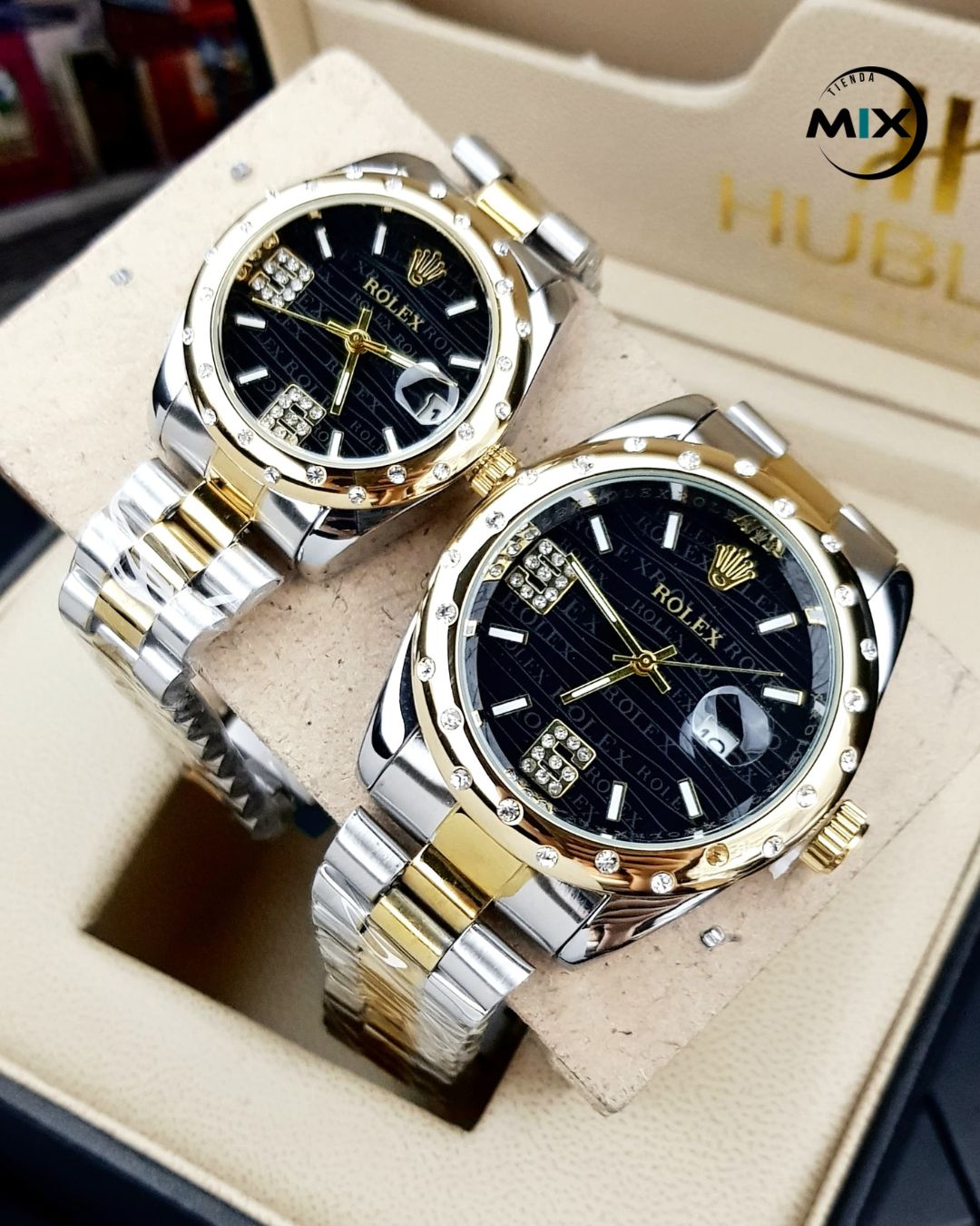 RELOJ ROLEX PARA PAREJA