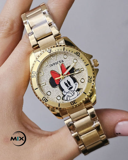 RELOJ INVICT MINNIE