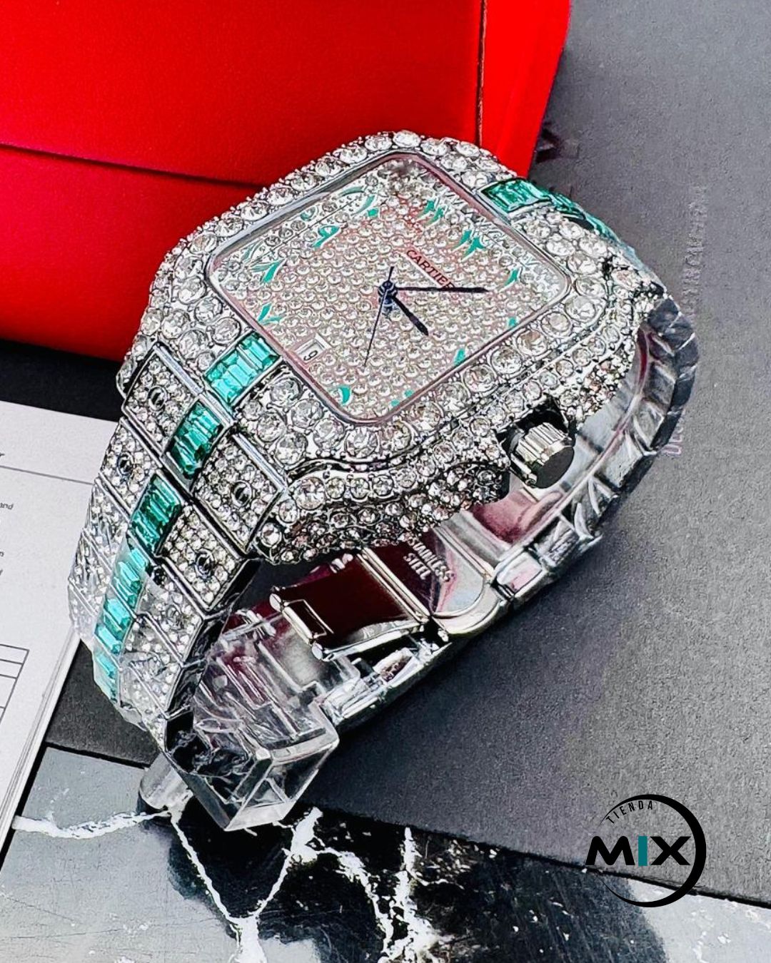 RELOJ CARTIER KING