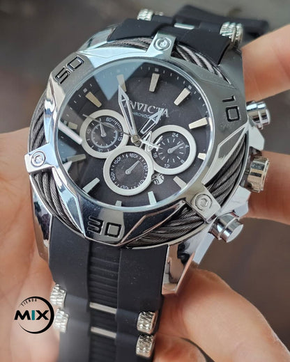 RELOJ INVICTA ORION GOMA