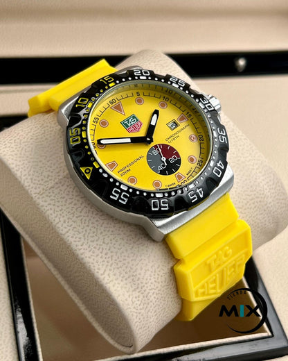 RELOJ TAGHEUER GOMA
