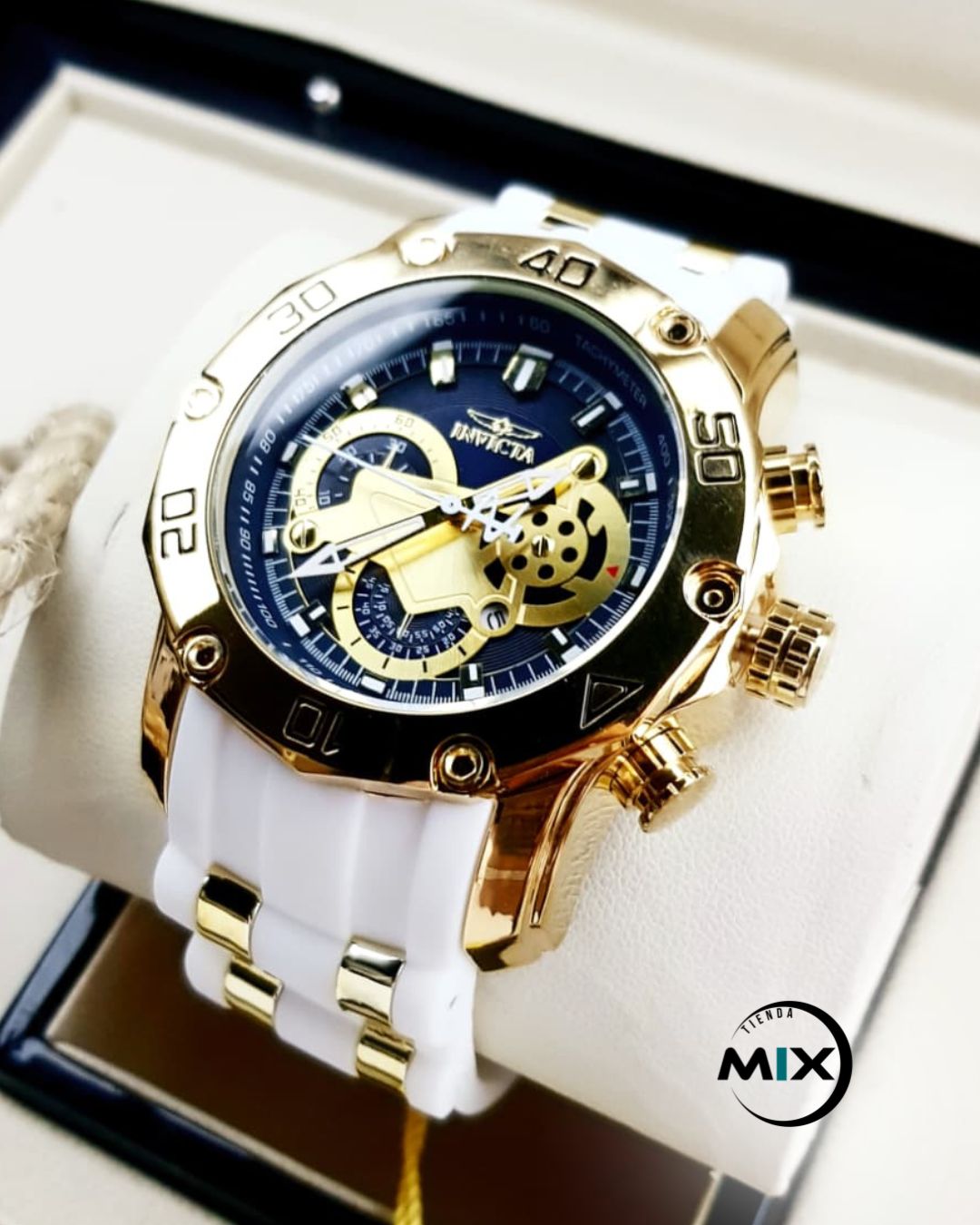 RELOJ INVICTA MISTER GOMA