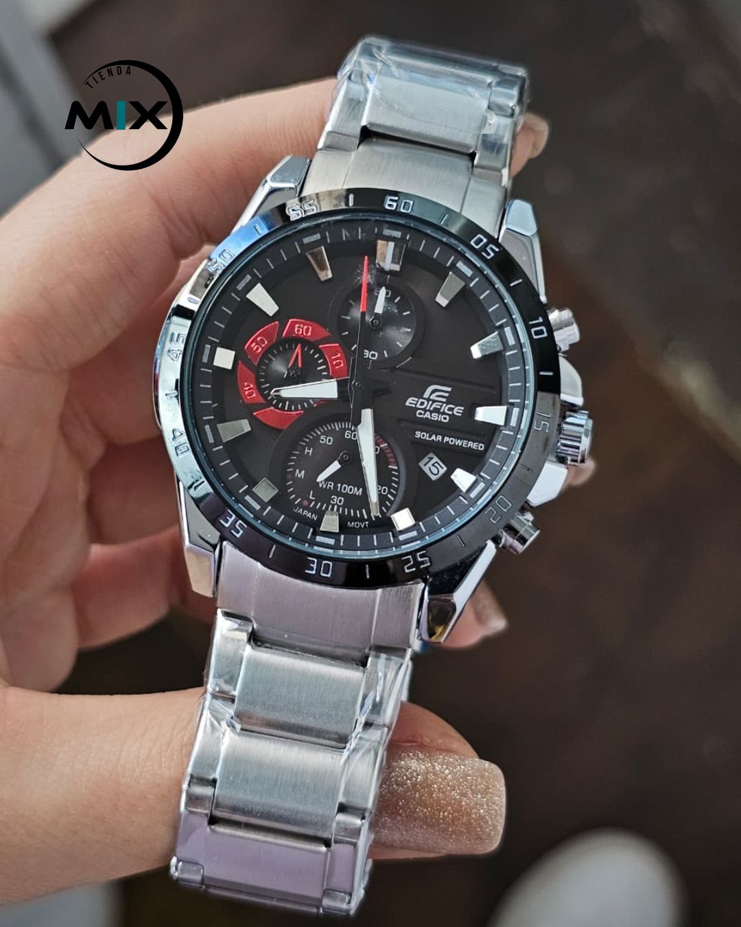 RELOJ CASIO EDIFICE TRAUS