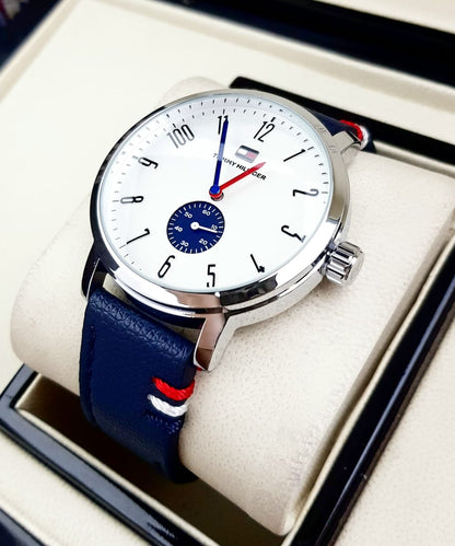 RELOJ TOMMY CUERO