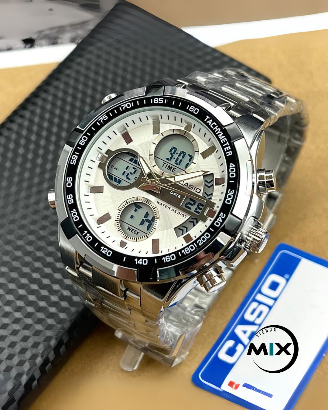 RELOJ CASIO FIGARO