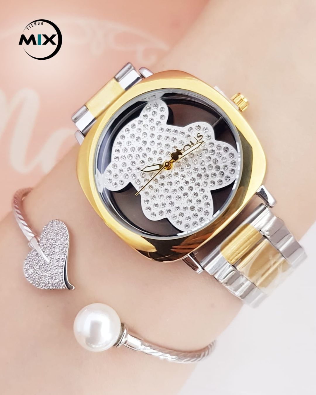 RELOJ TOUS PEARL