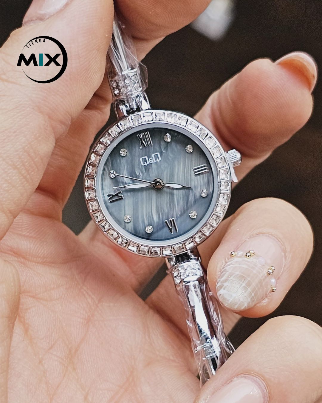 RELOJ Q&Q LADY GEM