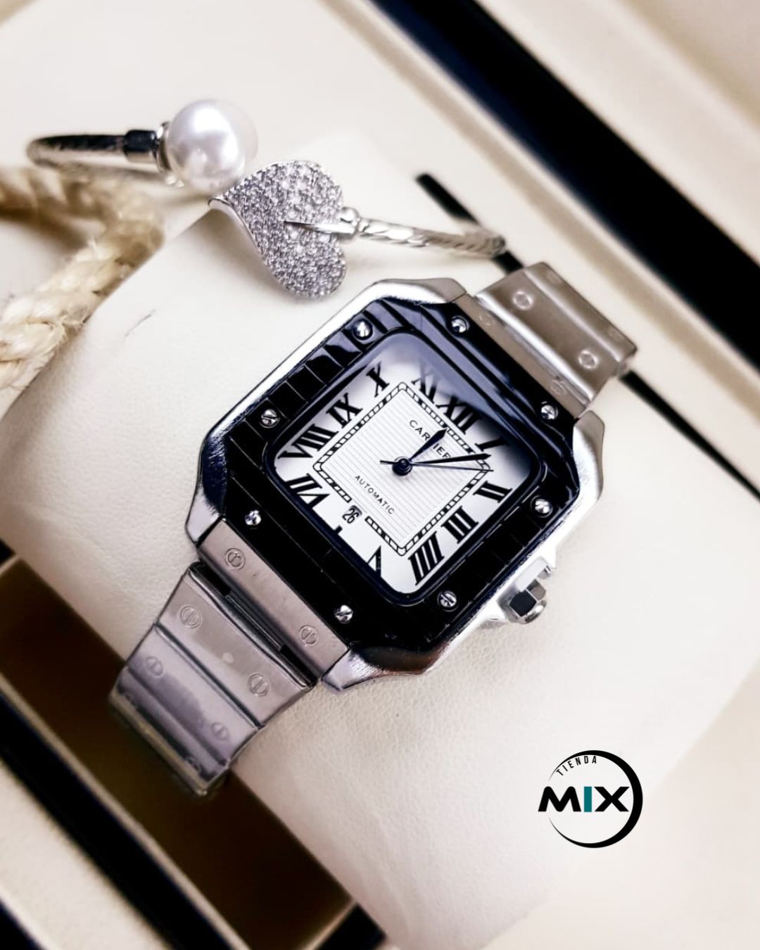 RELOJ CARTIER ROME DAMA