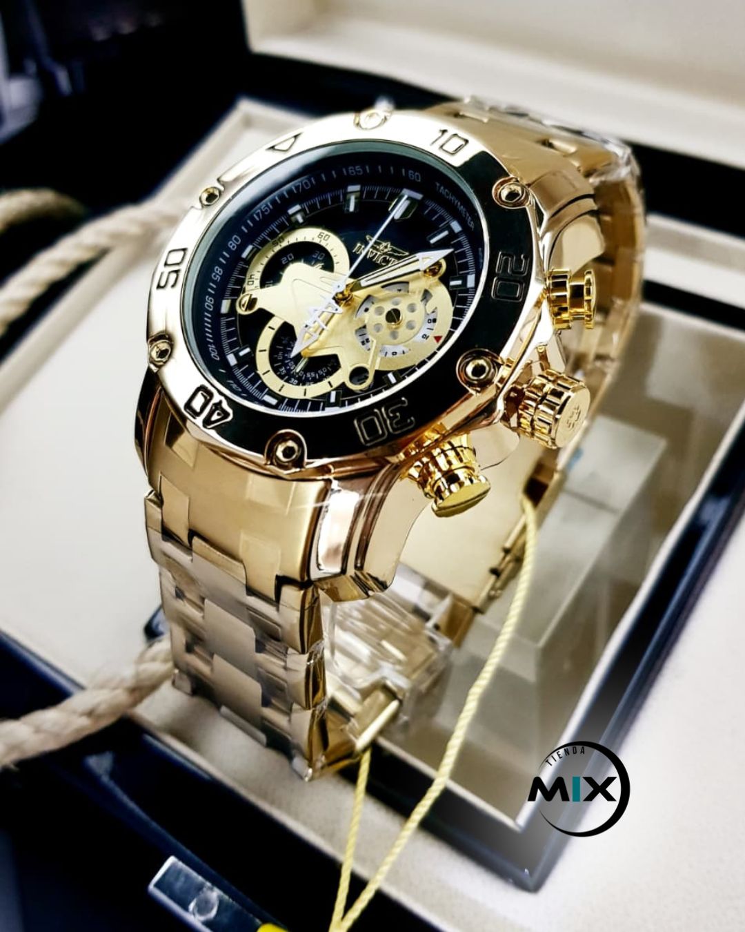RELOJ INVICTA MISTER