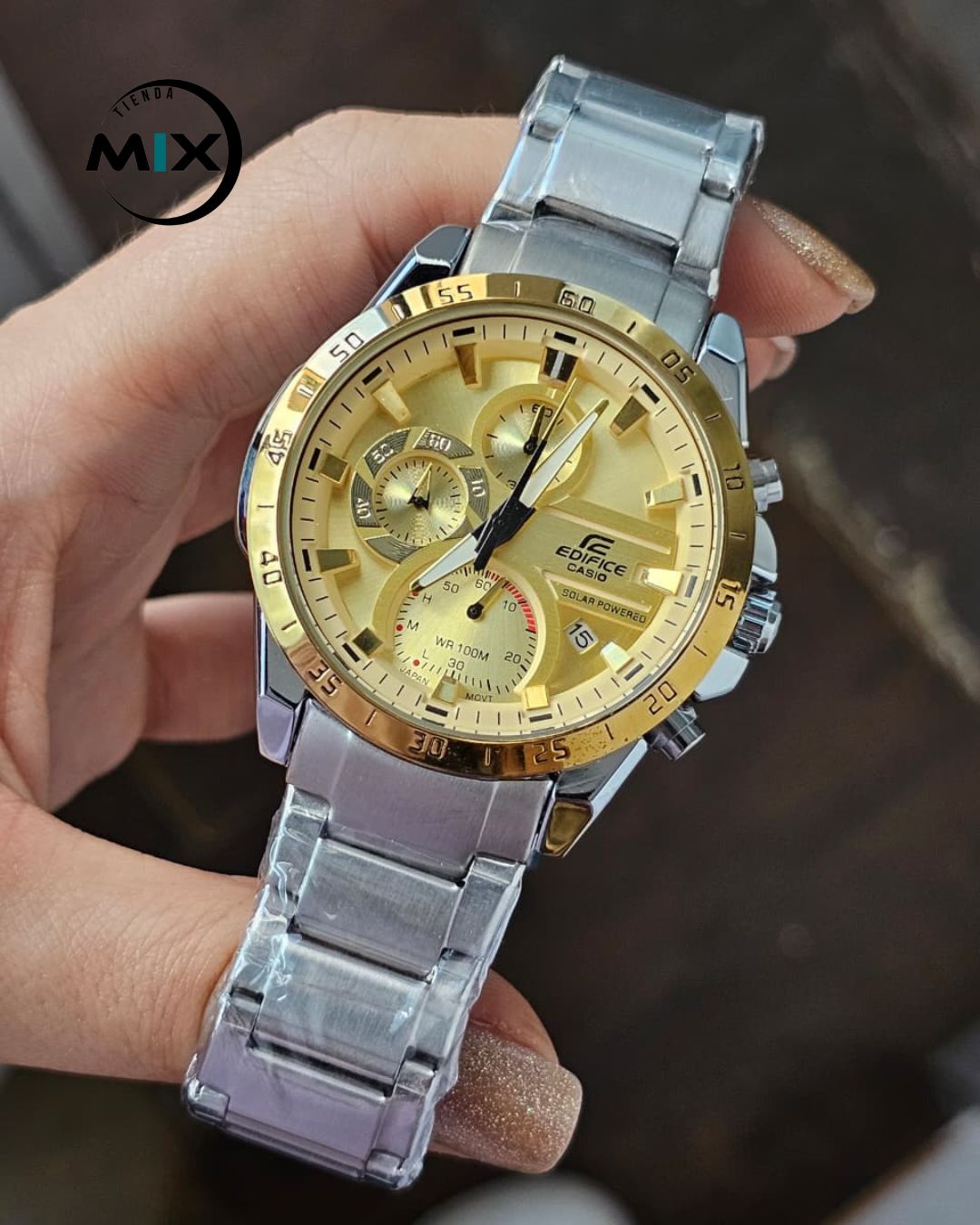 RELOJ CASIO EDIFICE TRAUS