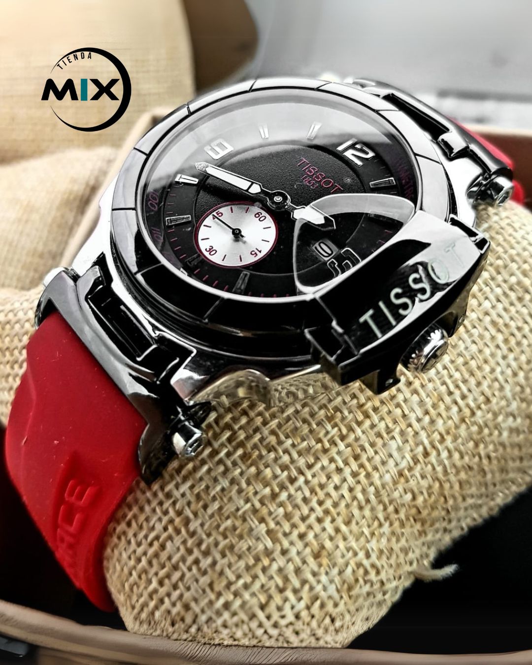 RELOJ TISSOT T-RACE