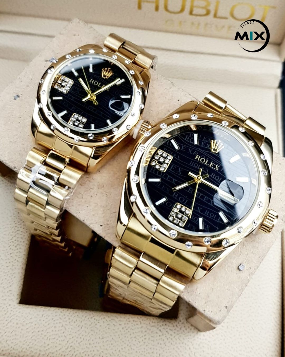 RELOJ ROLEX PARA PAREJA