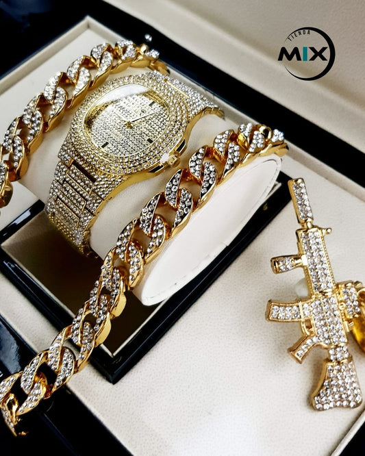 RELOJ LUXUR MASTER