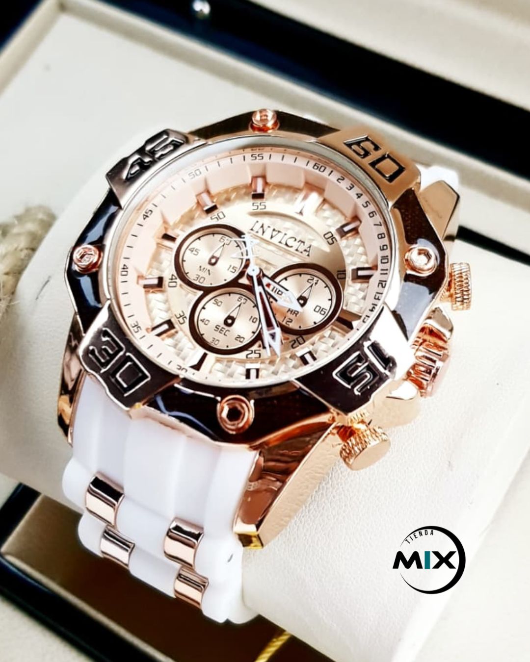 RELOJ INVICTA ZHION GOMA