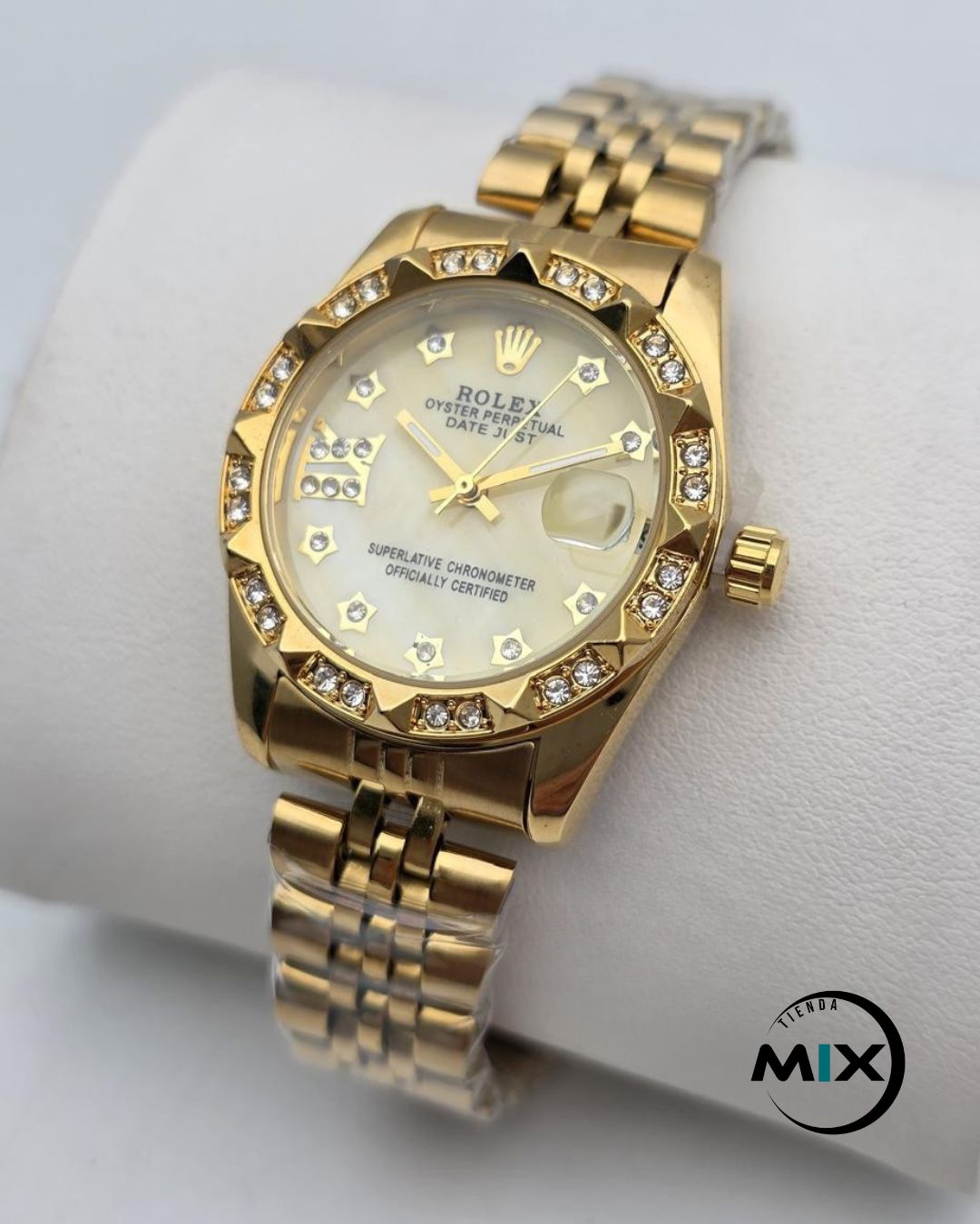 RELOJ ROLEX ARIA DAMA