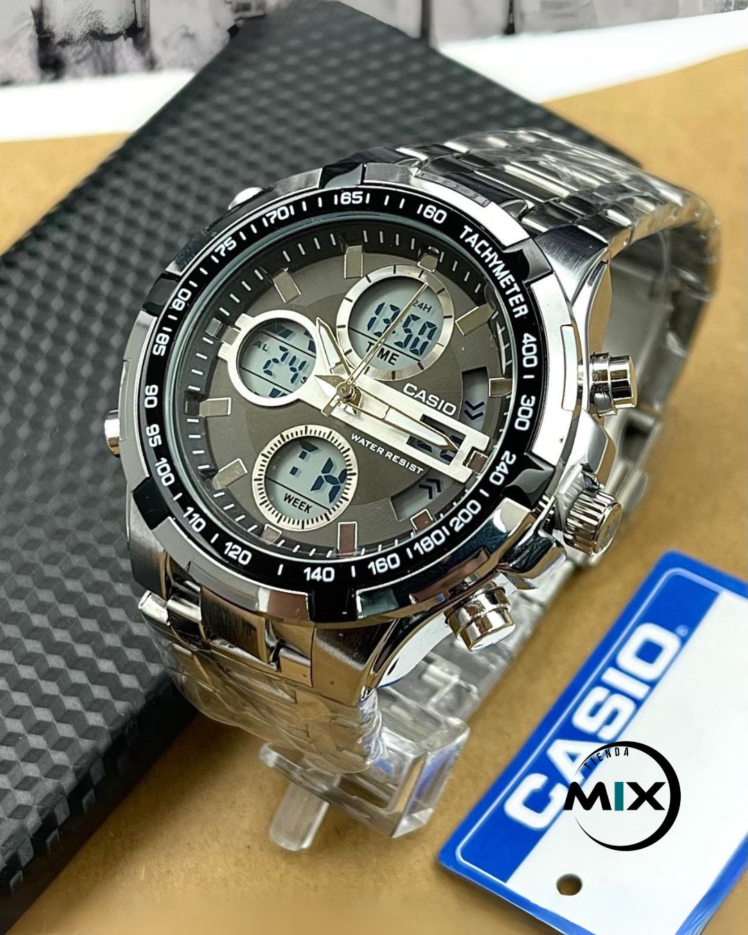 RELOJ CASIO FIGARO