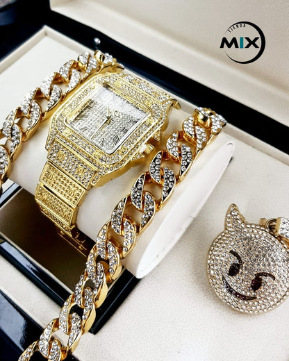 RELOJ LUXUR MASTER