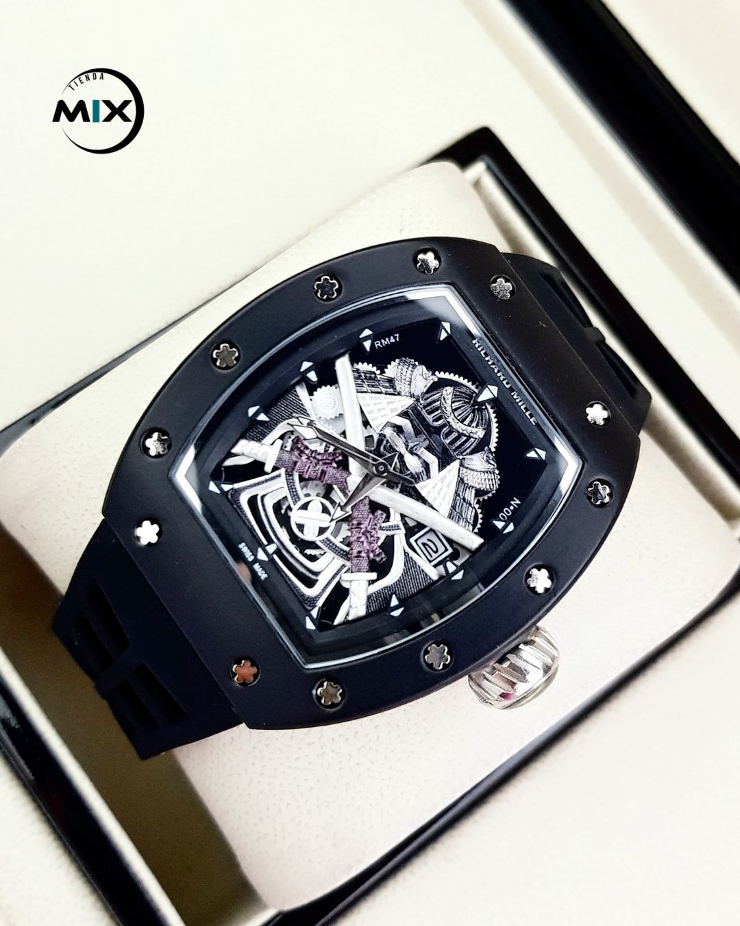 RELOJ RICHARD MILLE SAMURAI