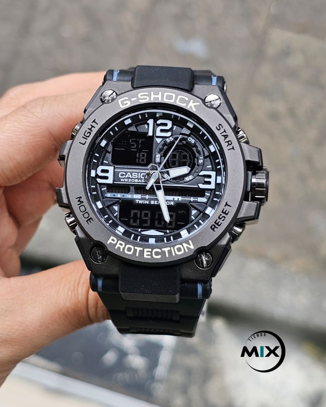 RELOJ CASIO G-SHOCK HUNT