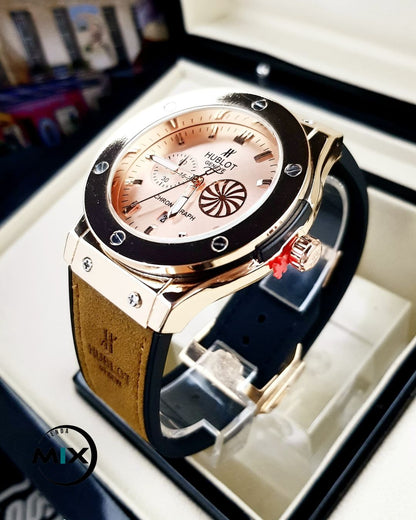 RELOJ HUBLOT FOCUS CUERO