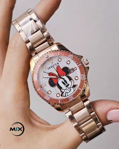 RELOJ INVICT MINNIE