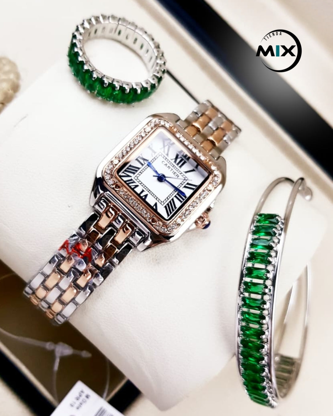 RELOJ CARTIER HERA TRIM