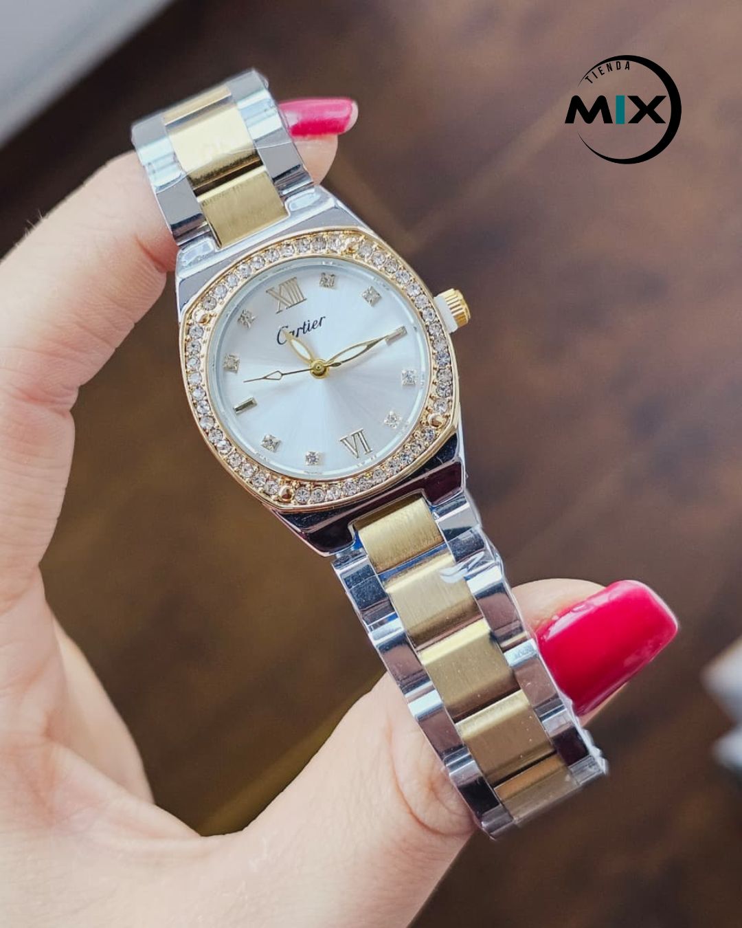 RELOJ CARTIER GRIAL