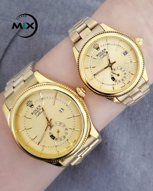 RELOJ ROLEX PARA PAREJA CELLINI