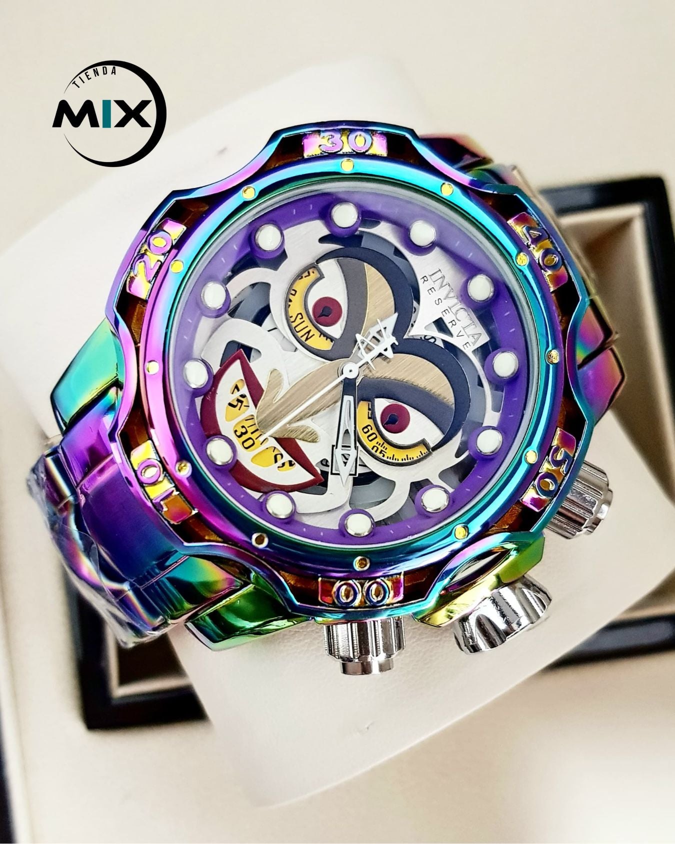 RELOJ INVICTA RESEVE JOKER