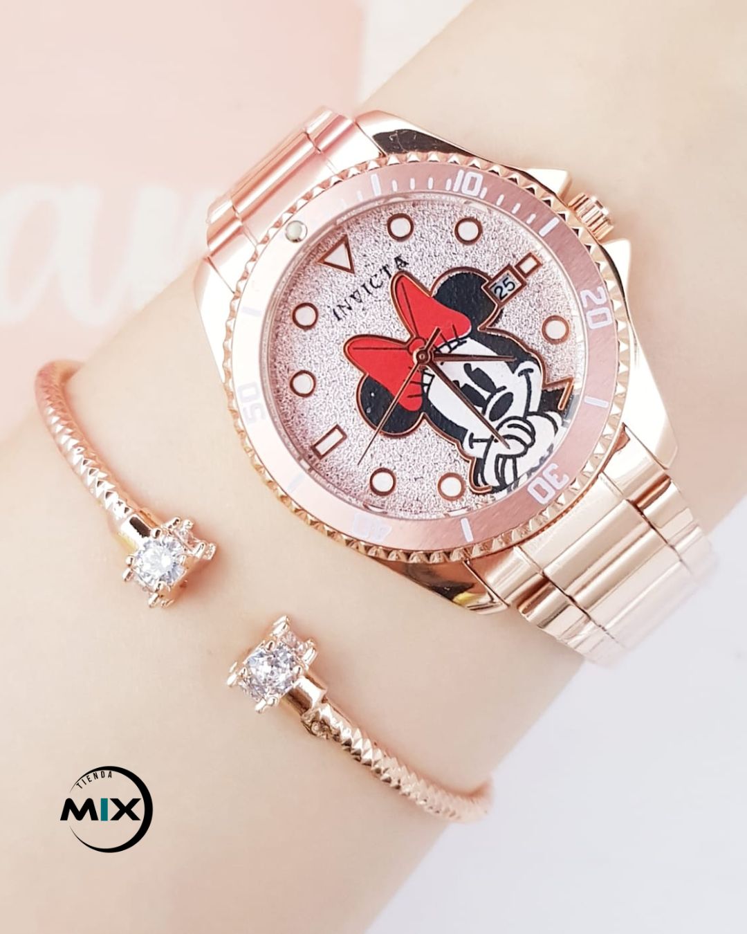 RELOJ INVICT MINNIE