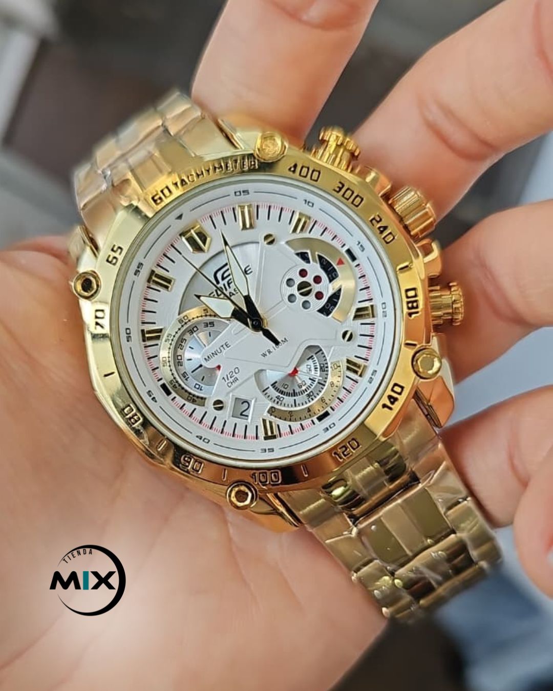 RELOJ CASIO EDIFICE HELIX