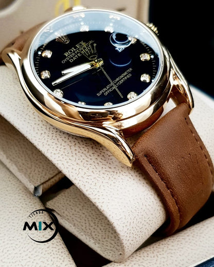 RELOJ ROLEX CUERO