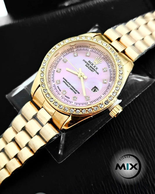 RELOJ ROLEX DIAMOND DAMA