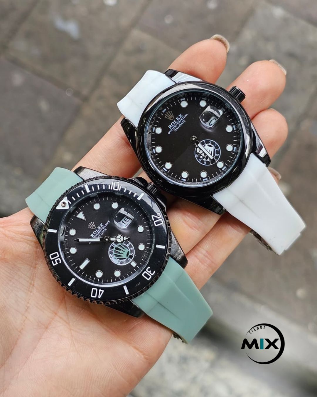 RELOJ ROLEX VICE DUO