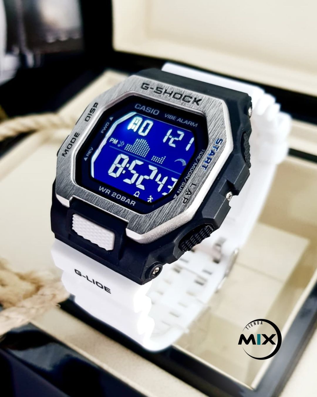 RELOJ CASIO G-SHOCK TRAV