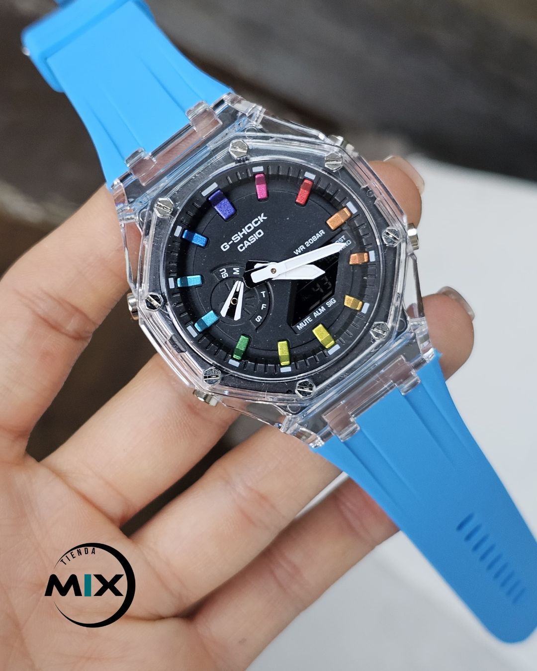 RELOJ CASIO G-SHOCK CRISTAL