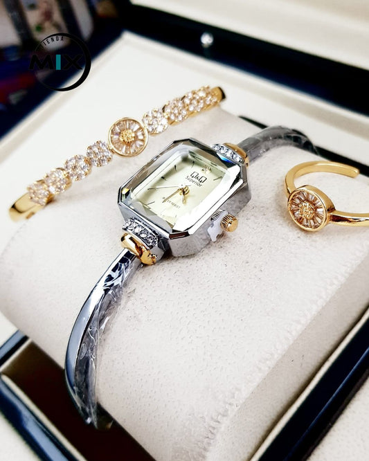 RELOJ Q&Q CUBANO
