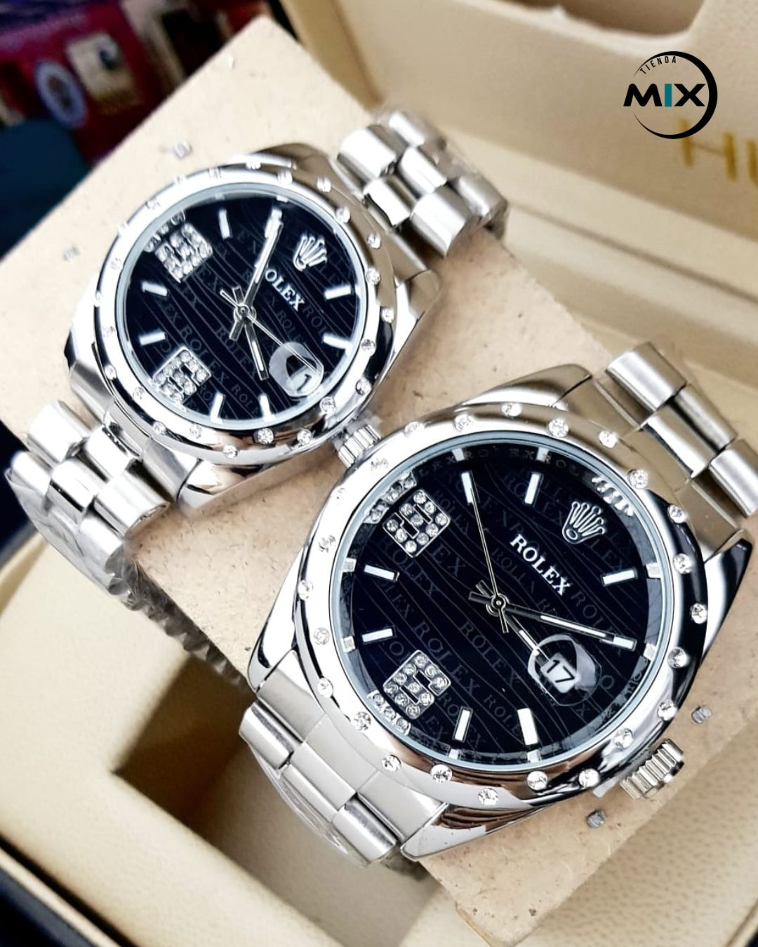 RELOJ ROLEX PARA PAREJA