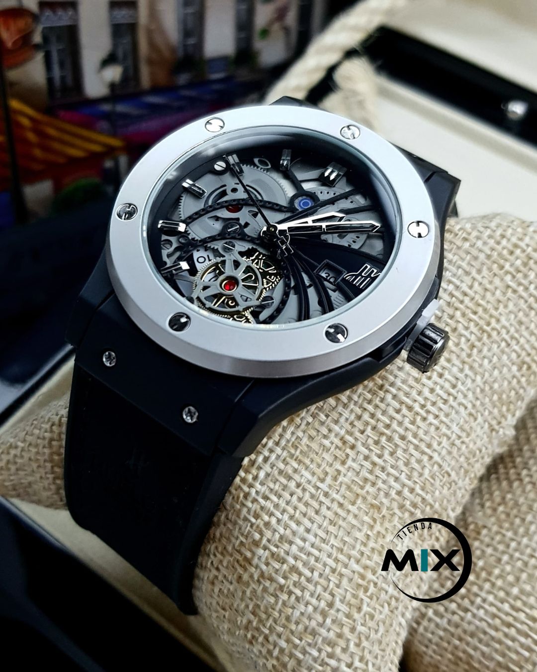 RELOJ HUBLOT BIG-BANG CUERO