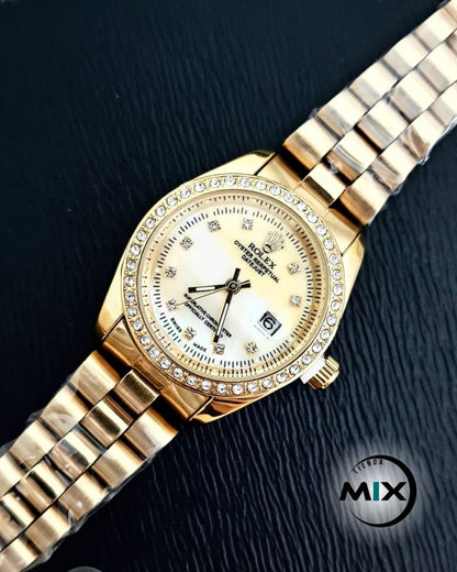 RELOJ ROLEX DIAMOND DAMA