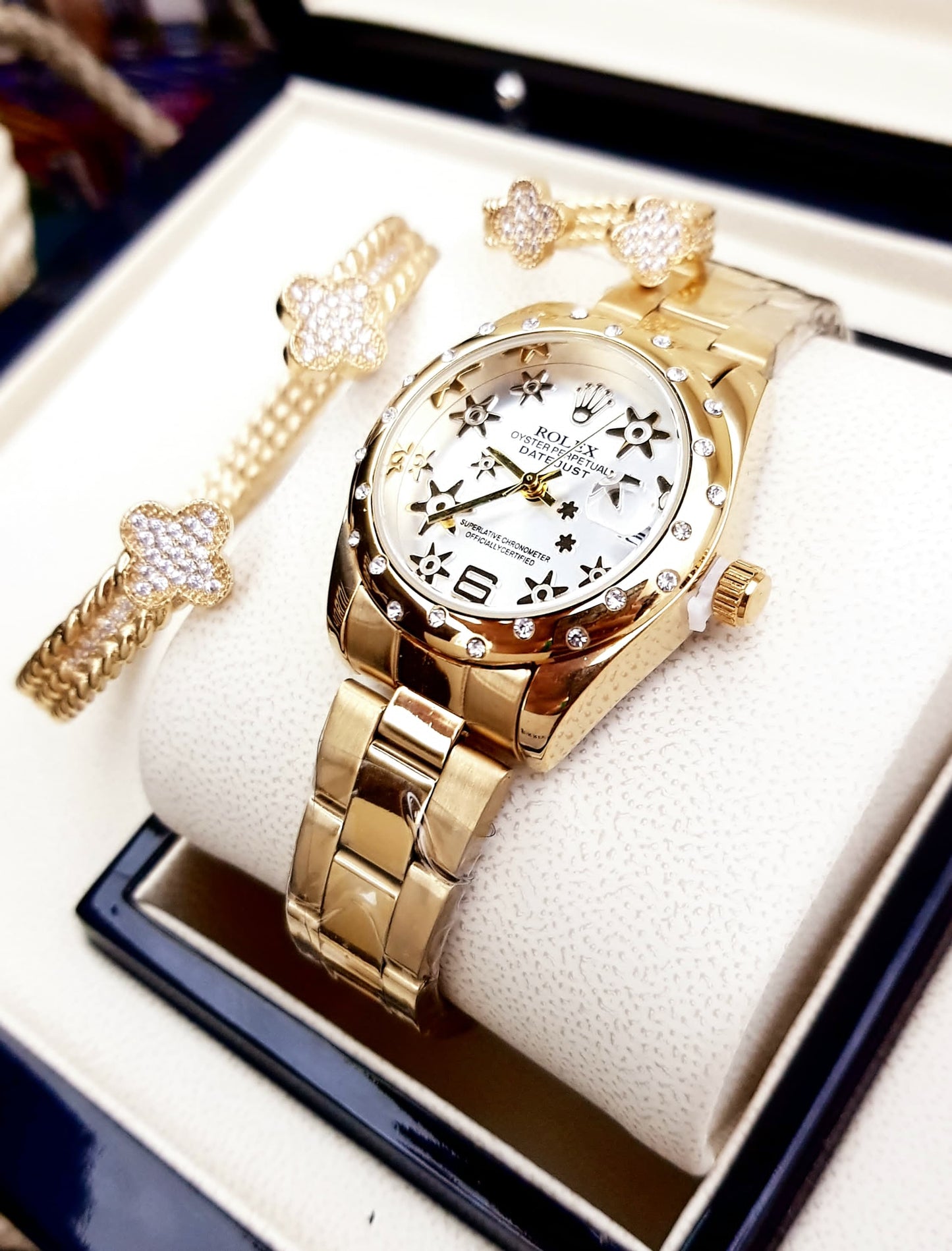 RELOJ ROLEX STAR DAMA