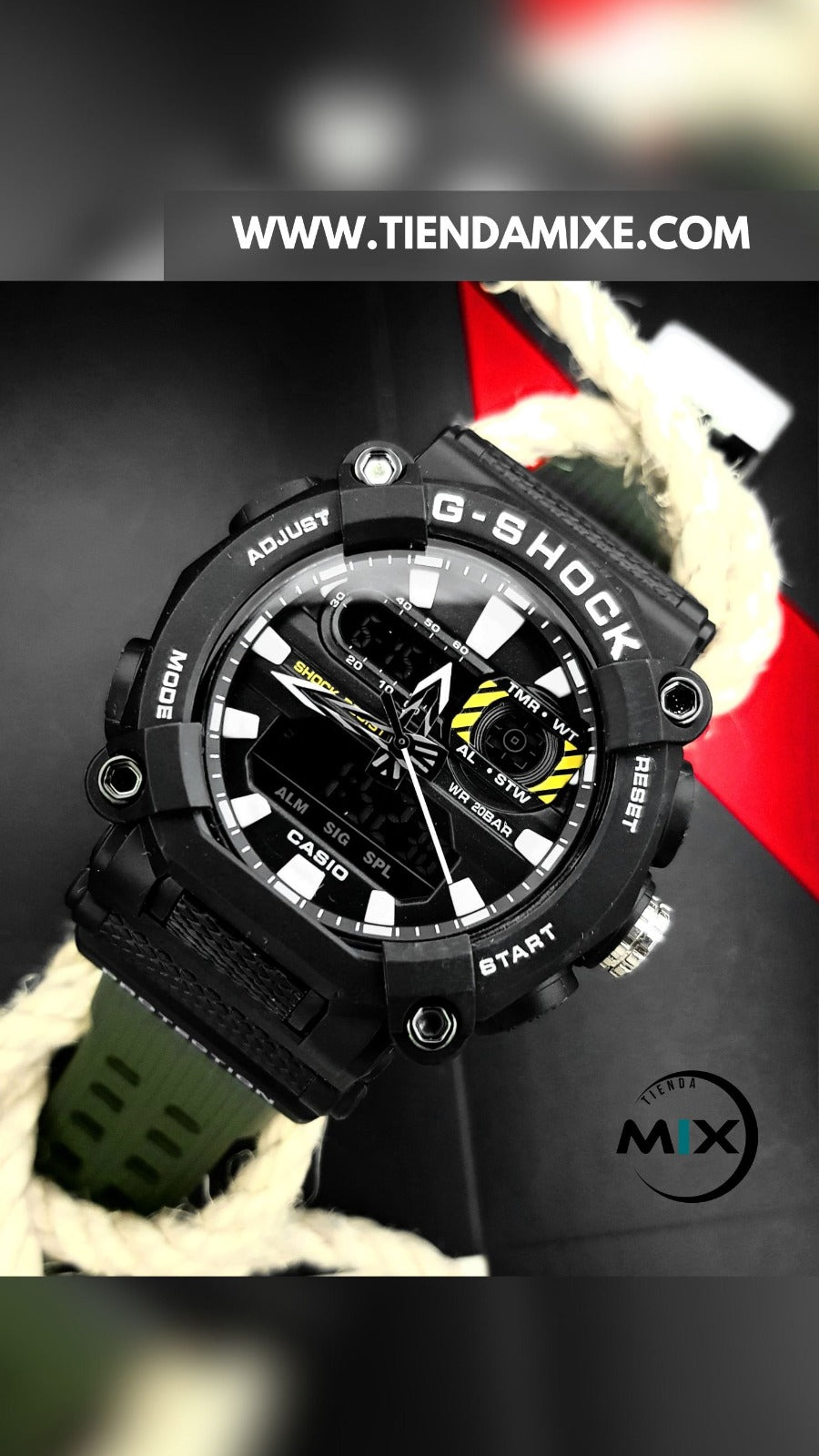 RELOJ CASIO G-SHOCK PROTECT